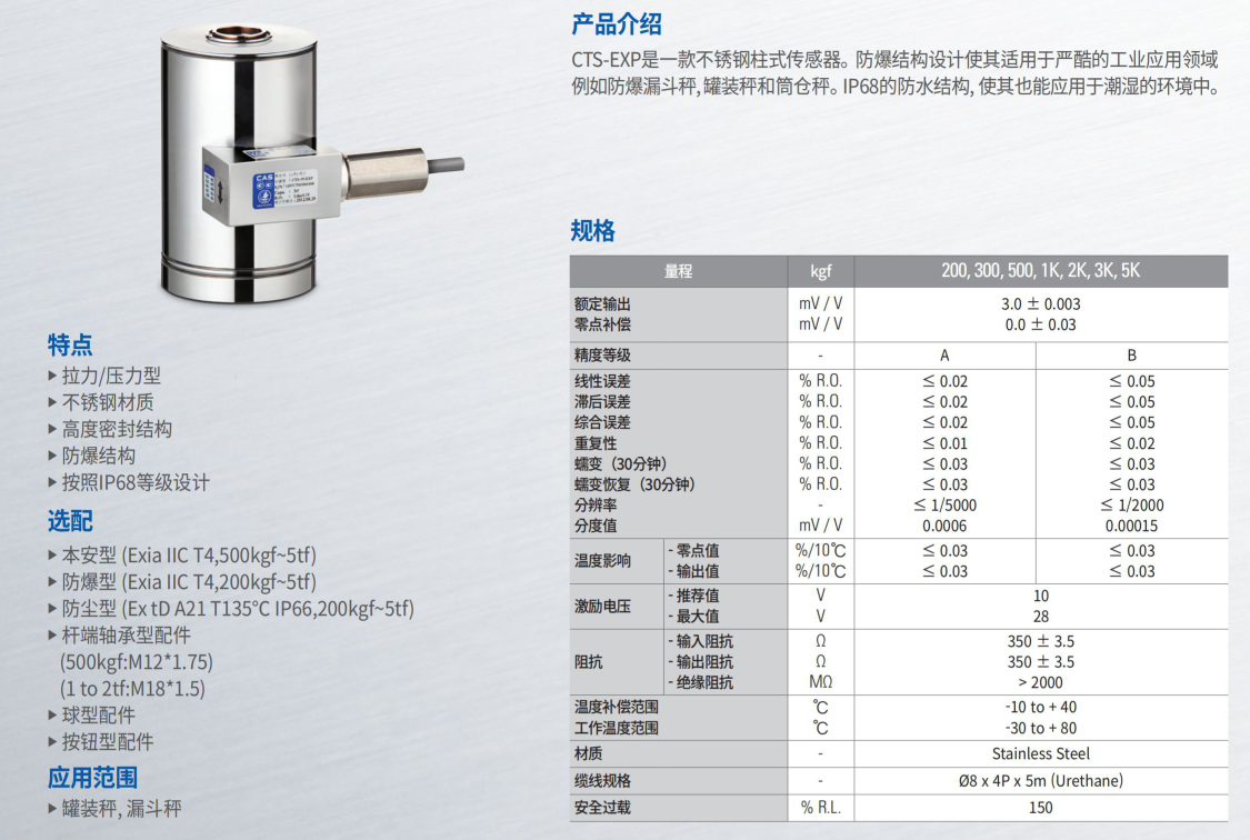 CTS-EXP-200kgf