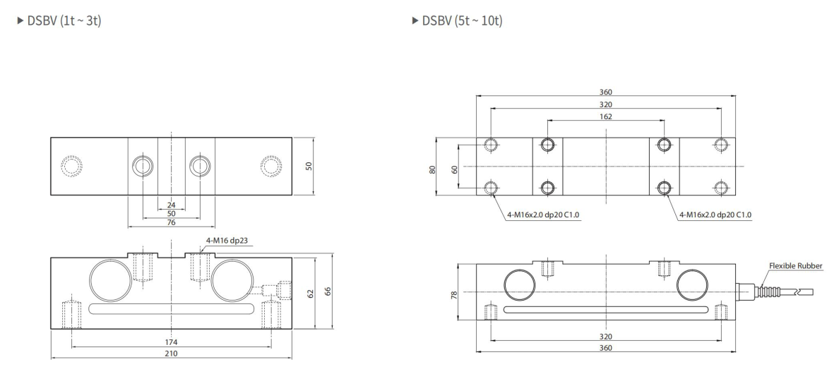 DSBV-1kgf