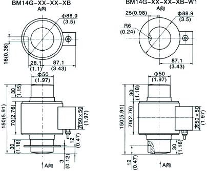 BM14G-C3-30t-18B稱重傳感器